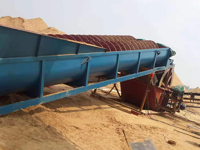 蛟龍式洗沙機