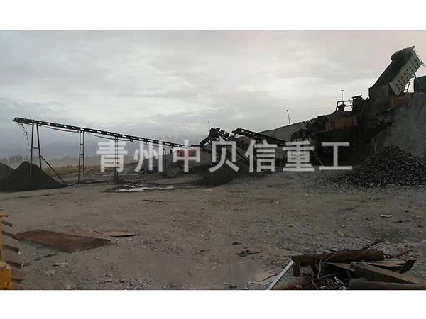 大型破碎生產線