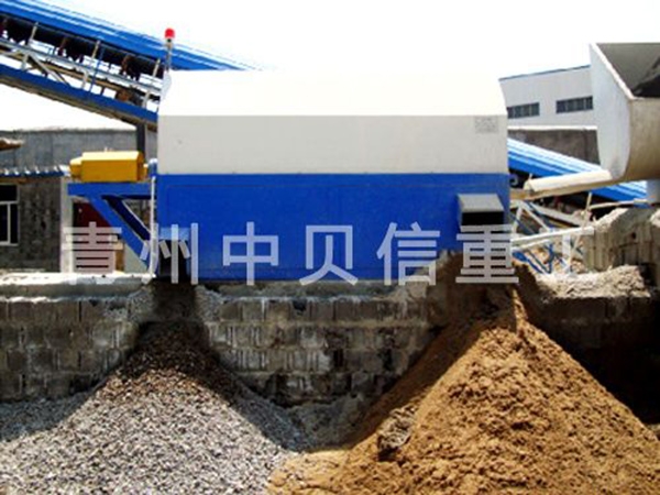 混凝土砂石分離機(jī)