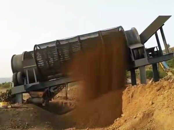 大產量篩石機