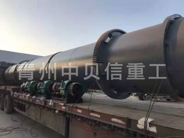 重型齒圈洗石機(jī)發(fā)貨